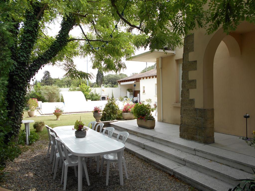 Les Tilleuls B&B โอรองช์ ภายนอก รูปภาพ